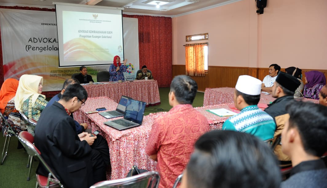Atasi Masalah Keuangan UKM dan Koperasi, Kemenkop Berikan Advokasi