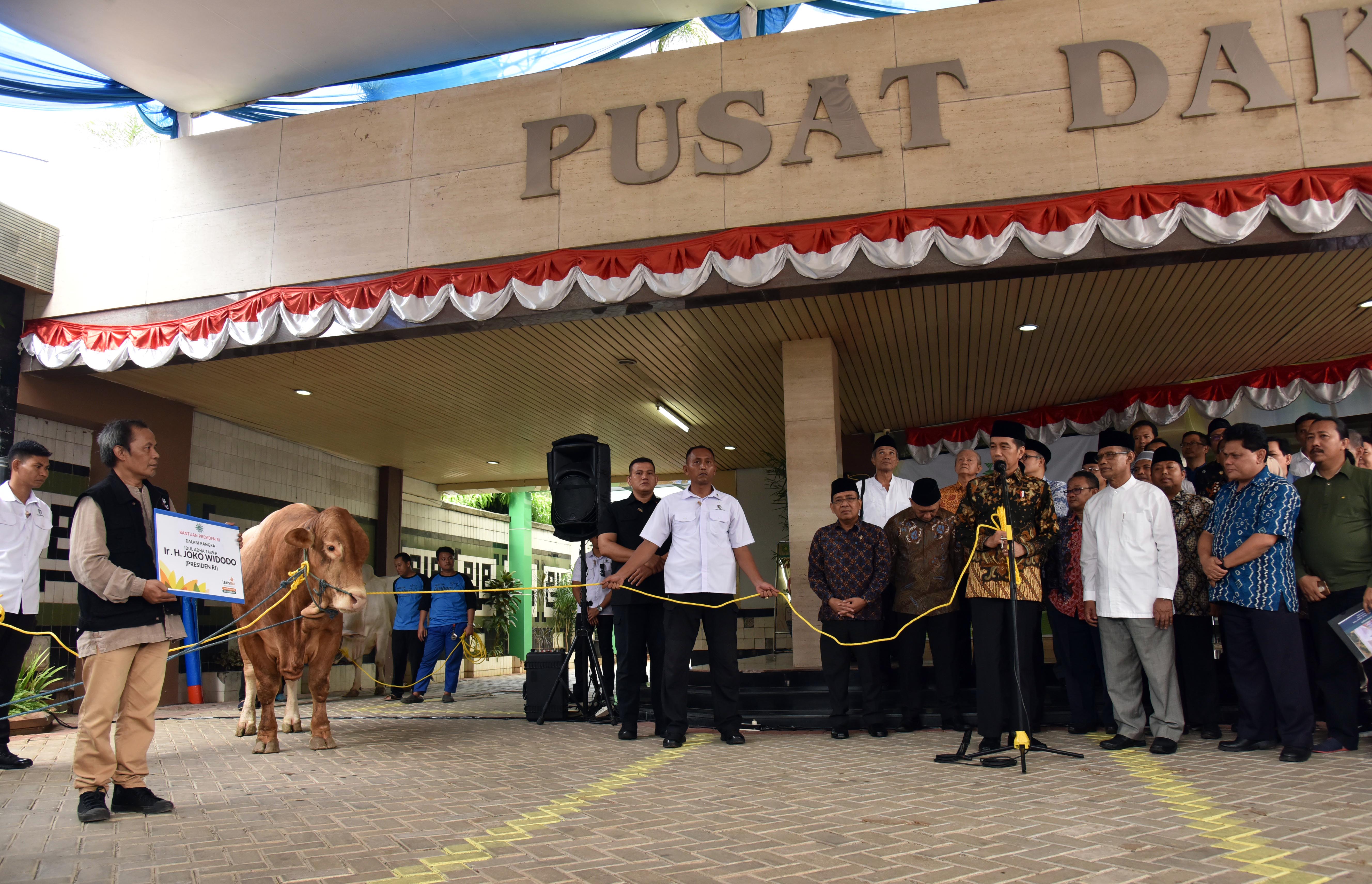 Presiden Jokowi Kunjungi PP Muhammadiyah Diskusikan Ekonomi Berkeadilan
