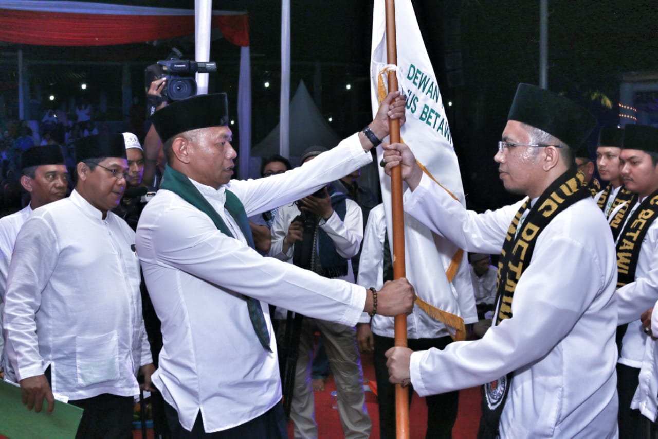 Da’i Muda Bamus Betawi Jaksel, Siap Jadi Yang Terdepan Ajak Kebaikan dan Tingkatkan Ukhuwah Islamiyah dan Batawiyah