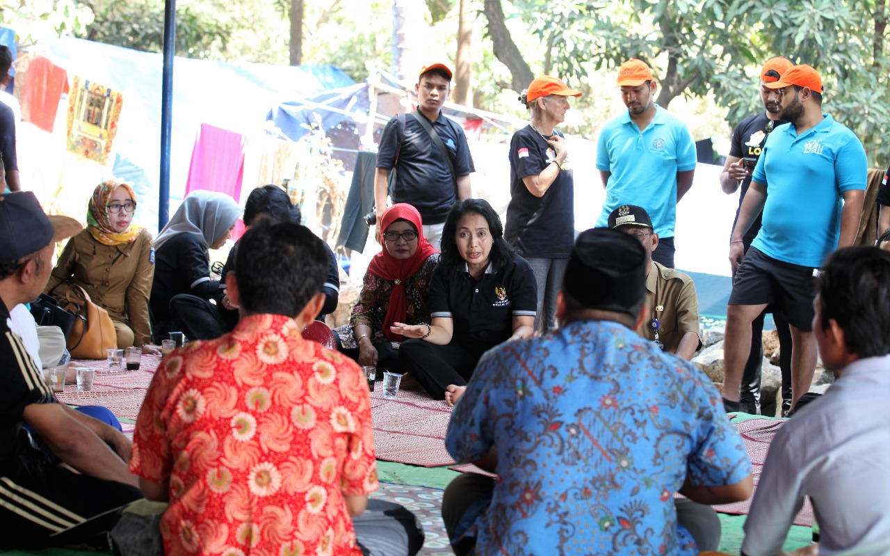 Kemenkop dan UKM Siapkan Program Pelatihan Bagi Pengungsi Korban Gempa