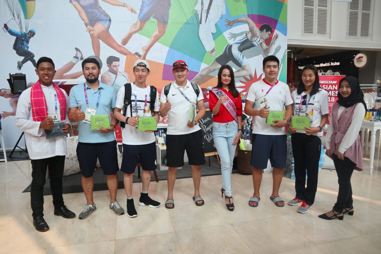 Menengok Kesibukan Juru Penerjemah Delegasi Asian Games di Smesco Indonesia
