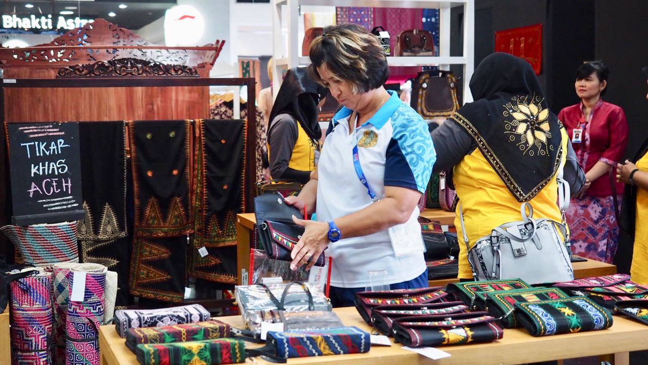 H-4 Asian Games, Pernak-Pernik Khas Asian Games Smesco Laris Diburu