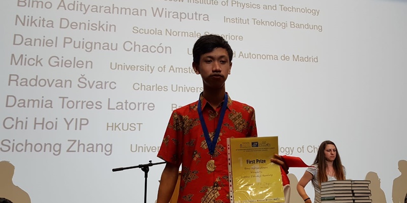 Indonesia Raih Emas pada Kompetisi Matematik Internasional di Bulgaria