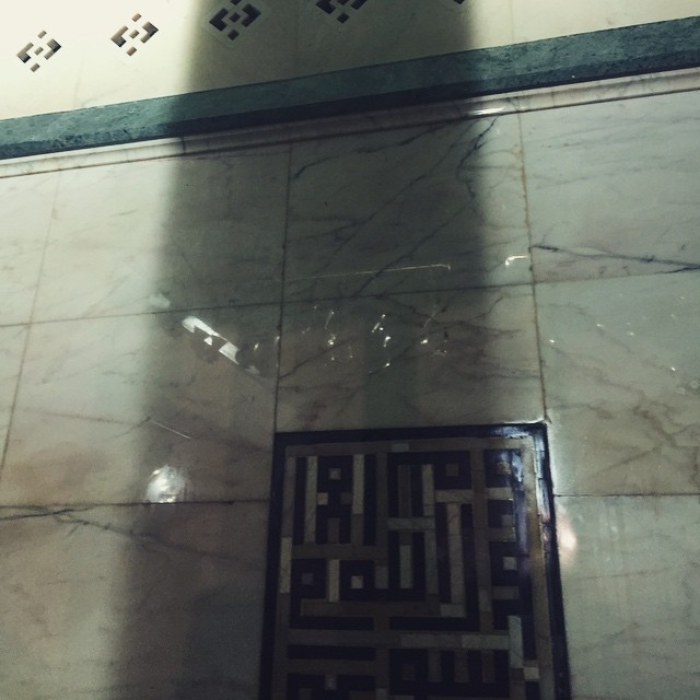 Foto-foto ini Tunjukan Kondisi Dalam Ka’bah
