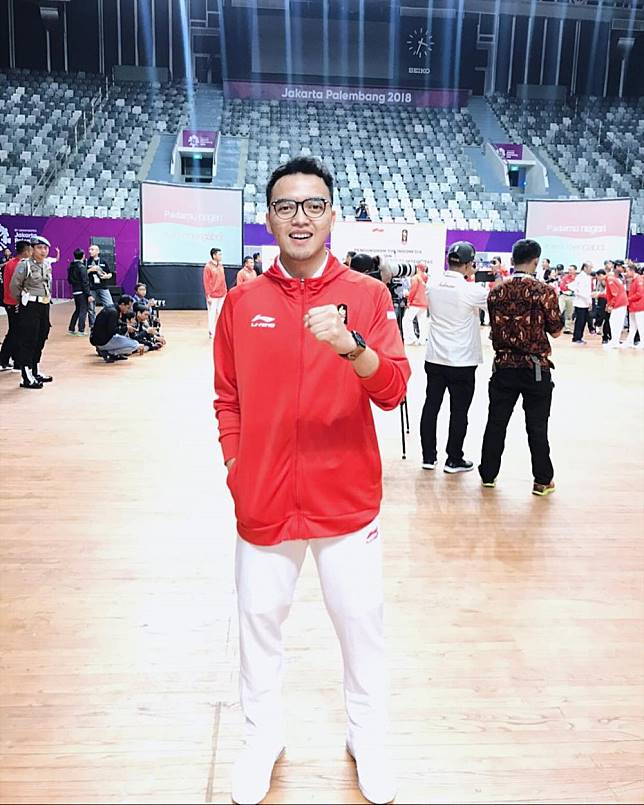 Agung Wilant, Atlet Squash Andalan Indonesia di Asian Games 2018
