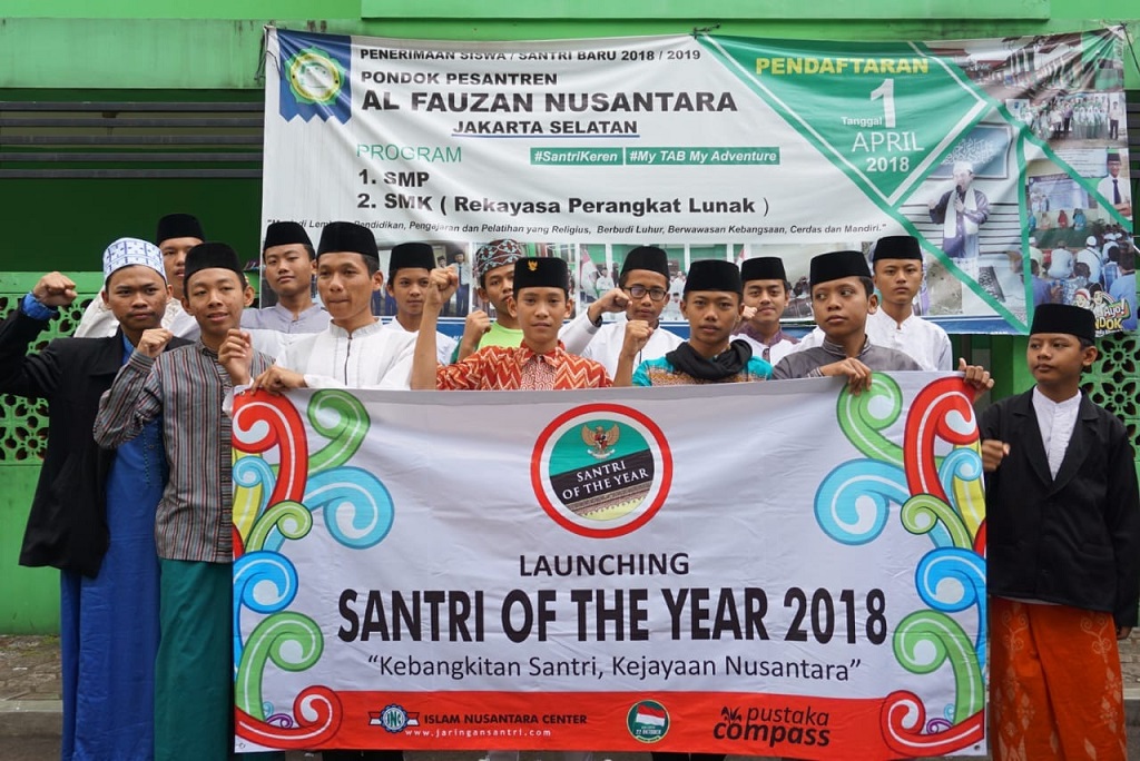 INC Luncurkan Penghargaan ‘Santri of The Year’ 2018