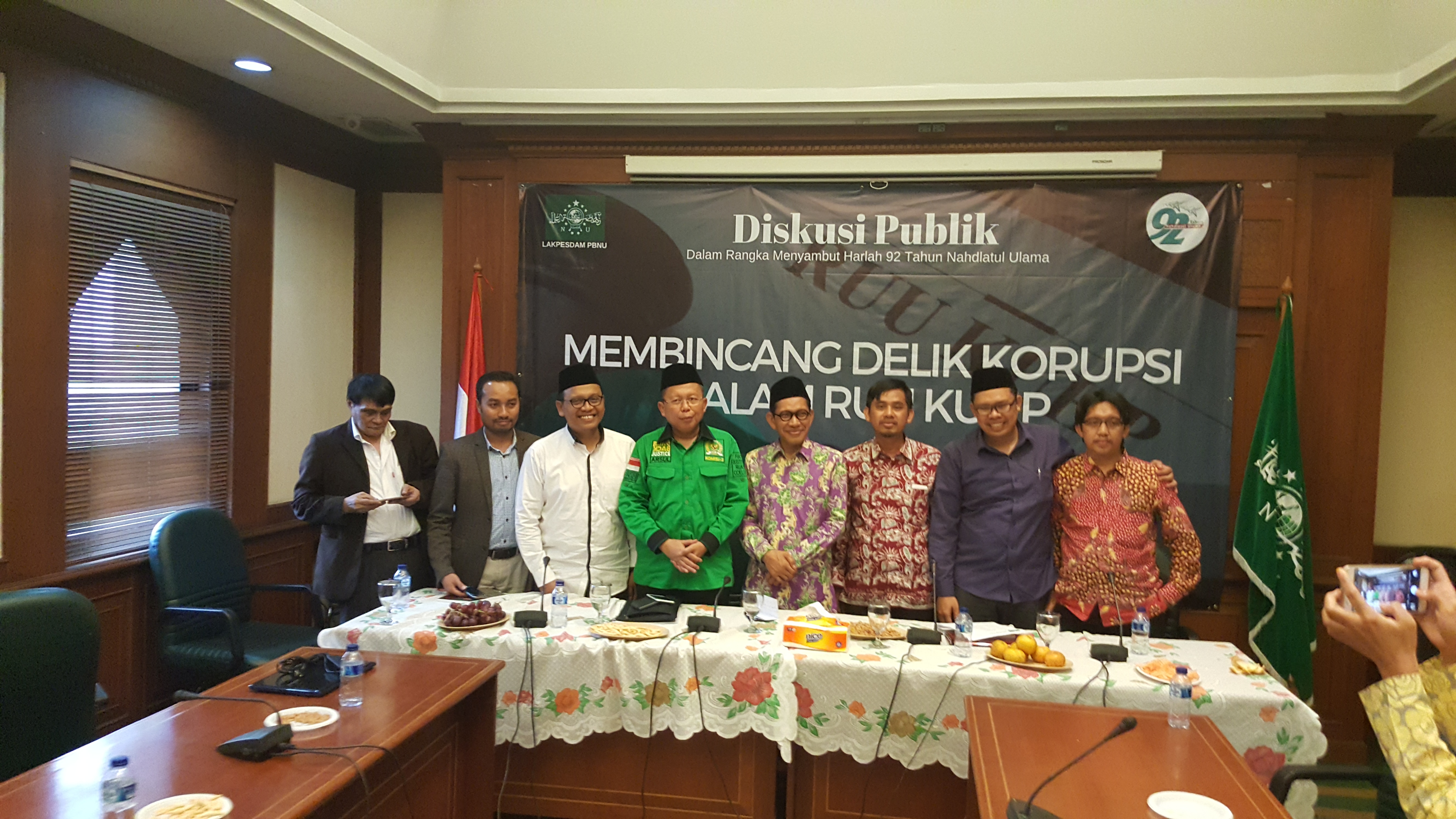 PBNU: Perbedaan Pendapat Saat Aktivitas Dakwah Selesaikan Dengan Musyawarah, Terkait Penghadangan UAS