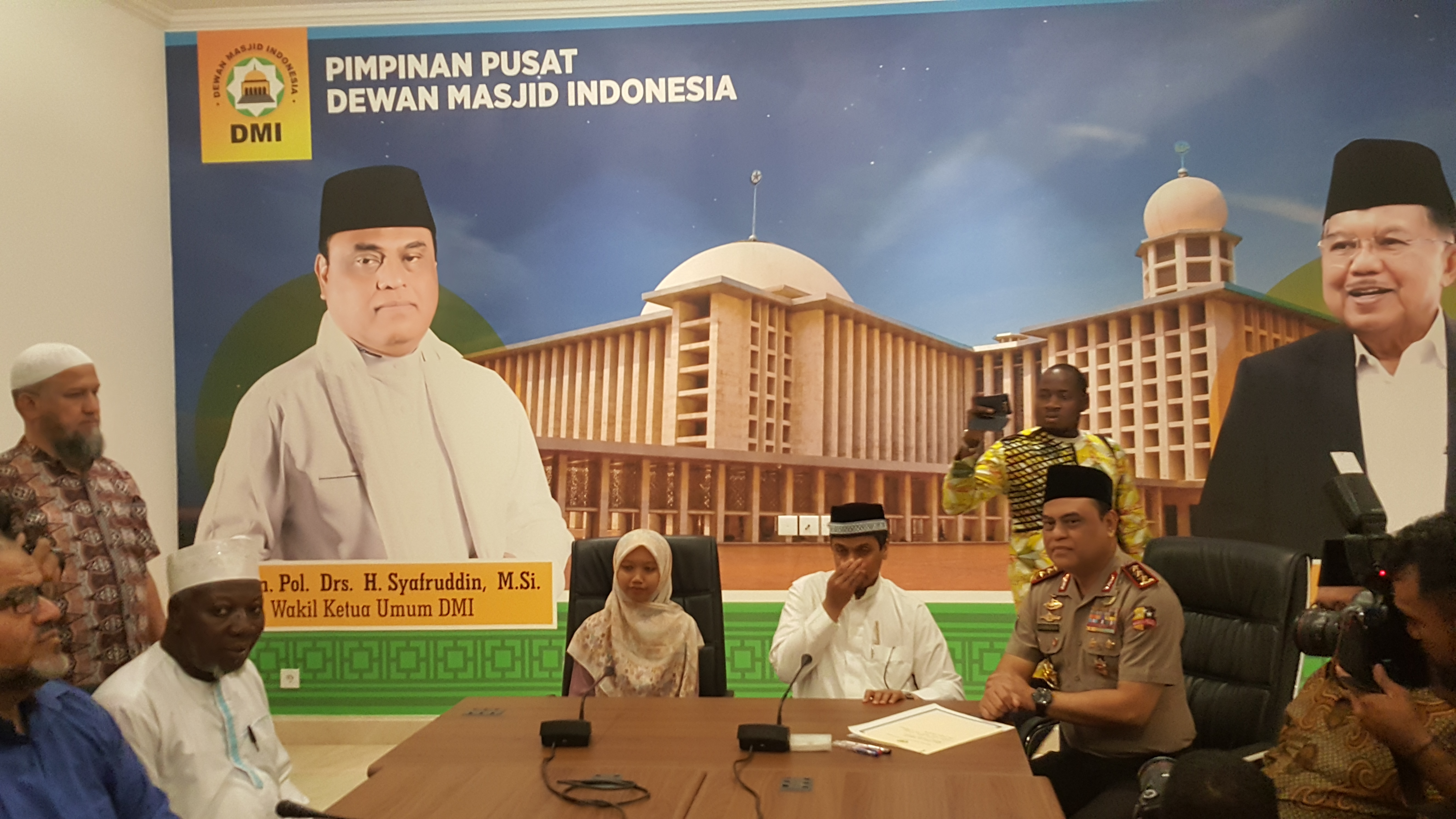 Masjid Anti Gempa di Lombok Segera Disiapkan DMI dan IAI