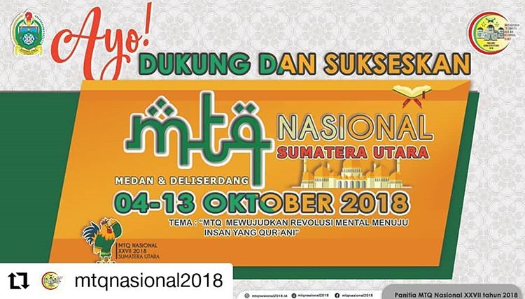 Sumatera Barat Siap Jadi Tuan Rumah MTQ Nasional 2018