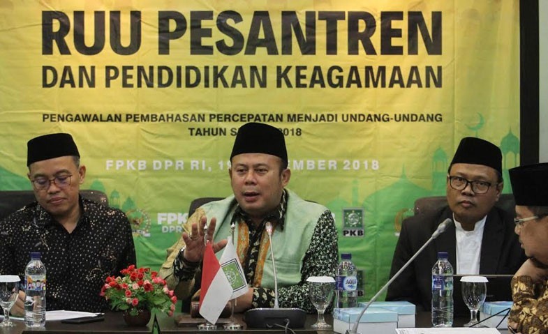 RUU Pesantren Ditargetkan Selesai Akhir 2018