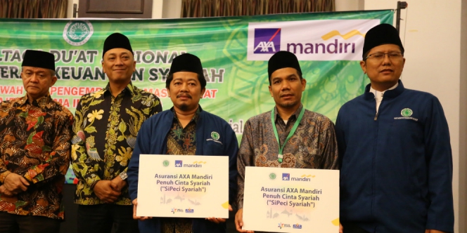 AXA Mandiri-MUI Lanjutkan Program Satu Juta Umat Mandiri