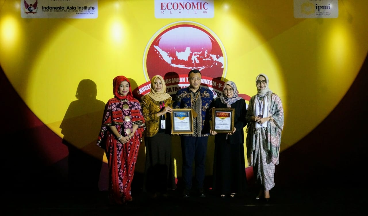 Muamalat Raih 3 Penghargaan Sebagai Bank Swasta Publik Terbaik