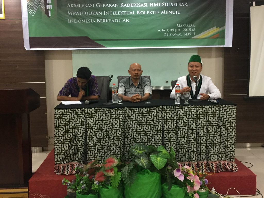 Ketum PB HMI : Rupiah Merosot Daya Beli Masyarakat Jatuh