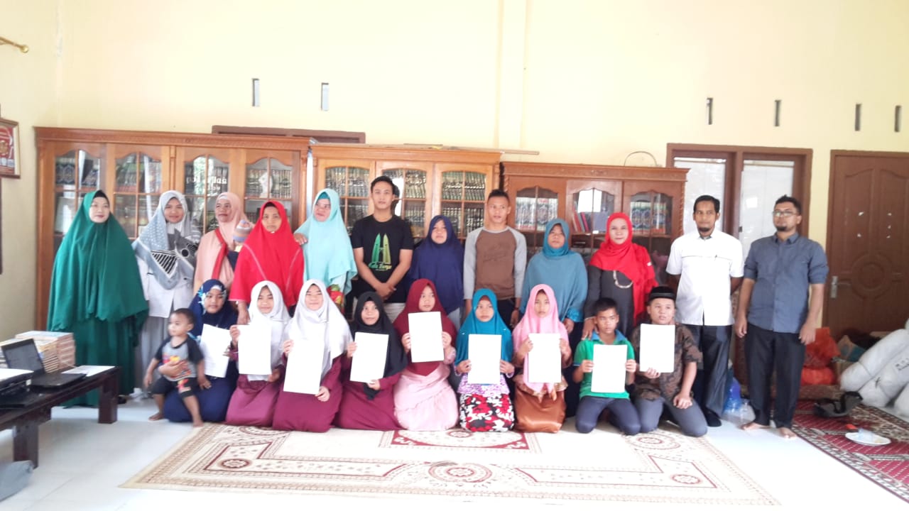 BMA Berikan Beasiswa Penuh 30 Anak Muallaf