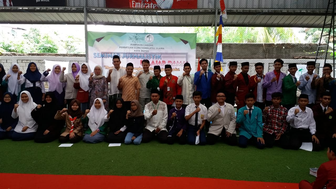 Cegah Intoleransi Masuk ke Ruang Sekolah, Pergunu Bekali Pelajar Jurnalisme Damai