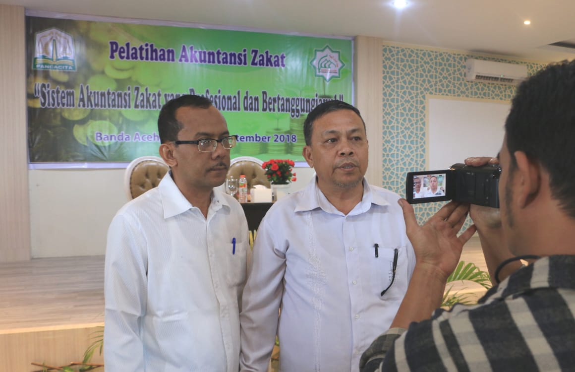 Baitul Mal Aceh Latih Akuntansi Zakat