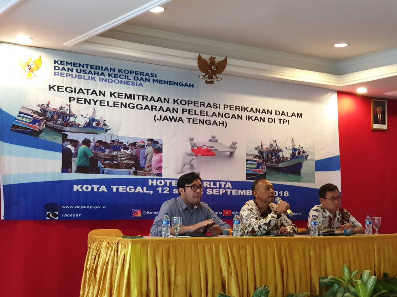 Koperasi Perikanan Diharap Perkuat Kemitraan