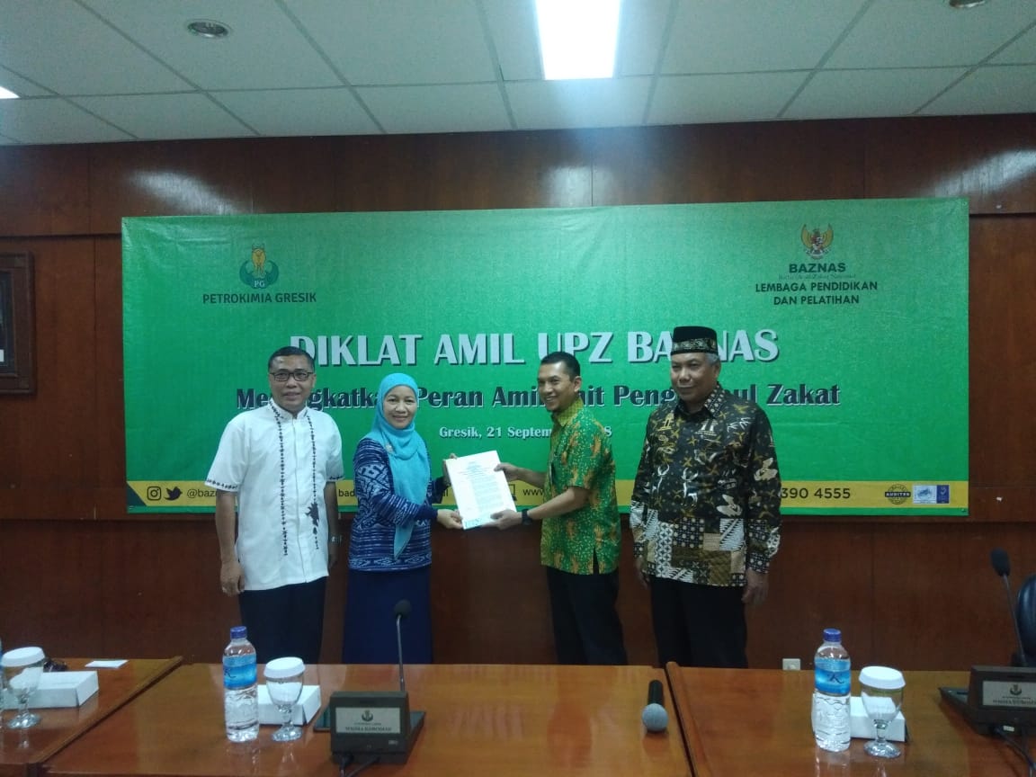 BAZNAS Kembangkan Pengelolaan Zakat melalui UPZ