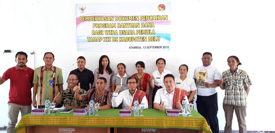 Kemenkop Beri Bantuan WP di Wilayah Perbatasan