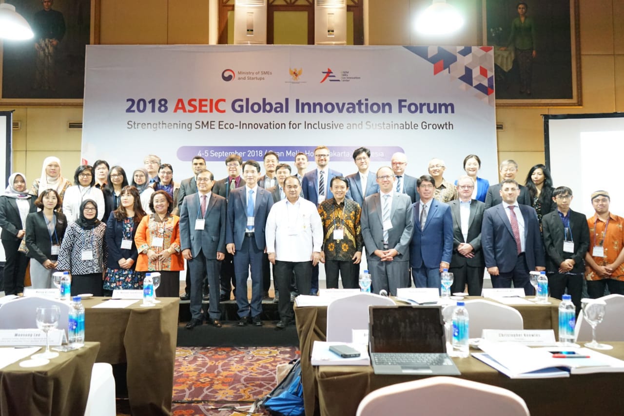 Jalin Kerjasama Eco-Innovation, RI-Korsel Dorong Pertumbuhan UKM