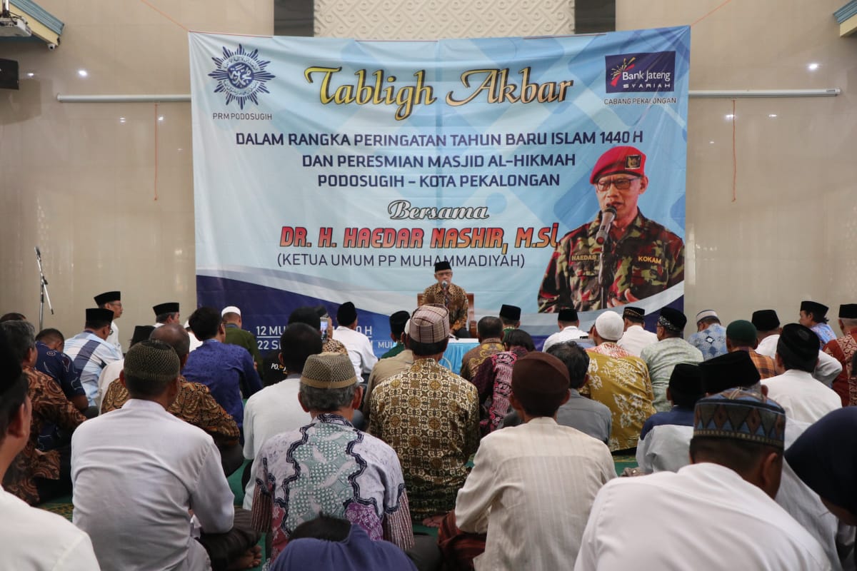 Semangat Hijrah mendorong Islam Berkemajuan