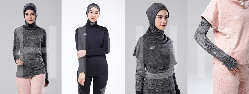 Yuk Intip Koleksi Pakaian Olahraga Muslimah dari Hijup yang lagi Hits
