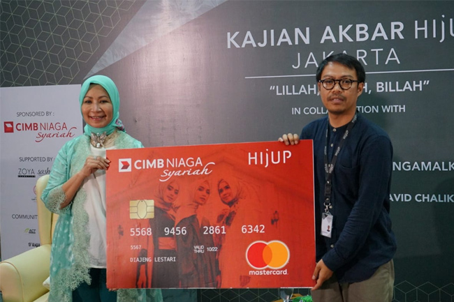 Gandeng HIJUP, CIMB Syariah Luncurkan HIJUP Member Card
