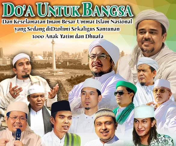 Polisi Siap Berikan Pengamanan Acara Doa HRS di Monas