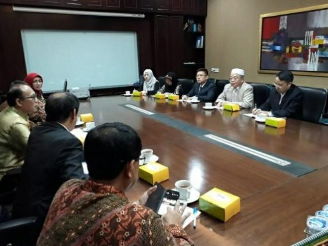 Kemenag Terima Kunjungan Tokoh Islam Guangdong dan Asosiasi Islam Cina