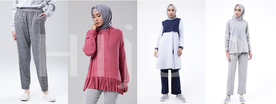 Yuk Intip Koleksi Pakaian Olahraga Muslimah dari Hijup yang lagi Hits