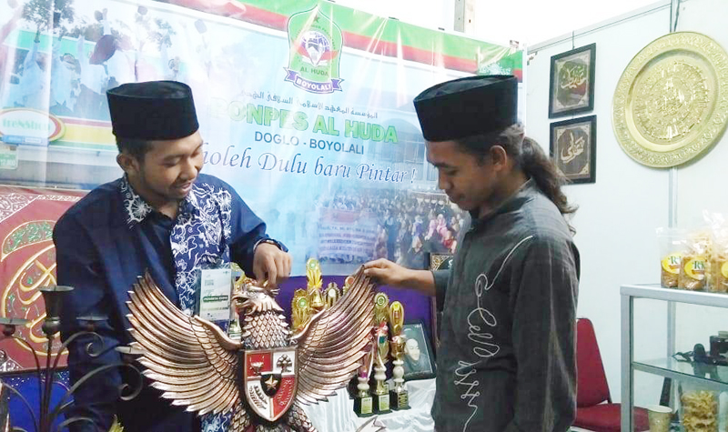 Produk Santri Unggulan Ditampilkan di Pesantren Expo 2018