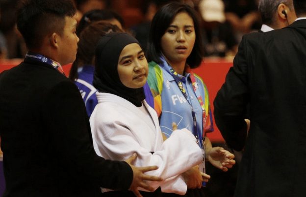 Enggan Lepas Jilbab, Atlet Blind Judo Indonesia Didiskualifikasi