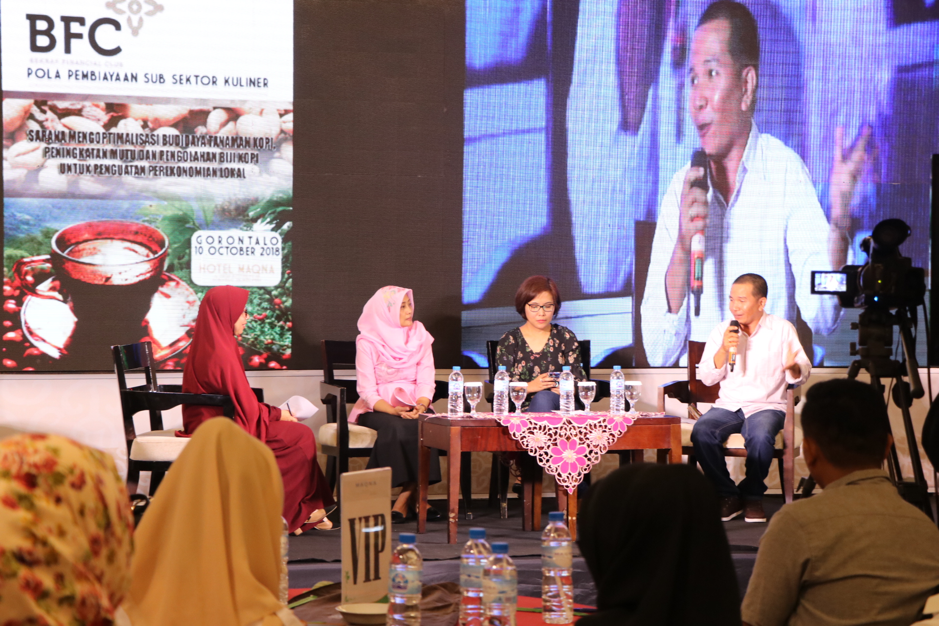 Bekraf Kembali Tingkatkan Akses Permodalan Pelaku Ekonomi Kreatif Gorontalo