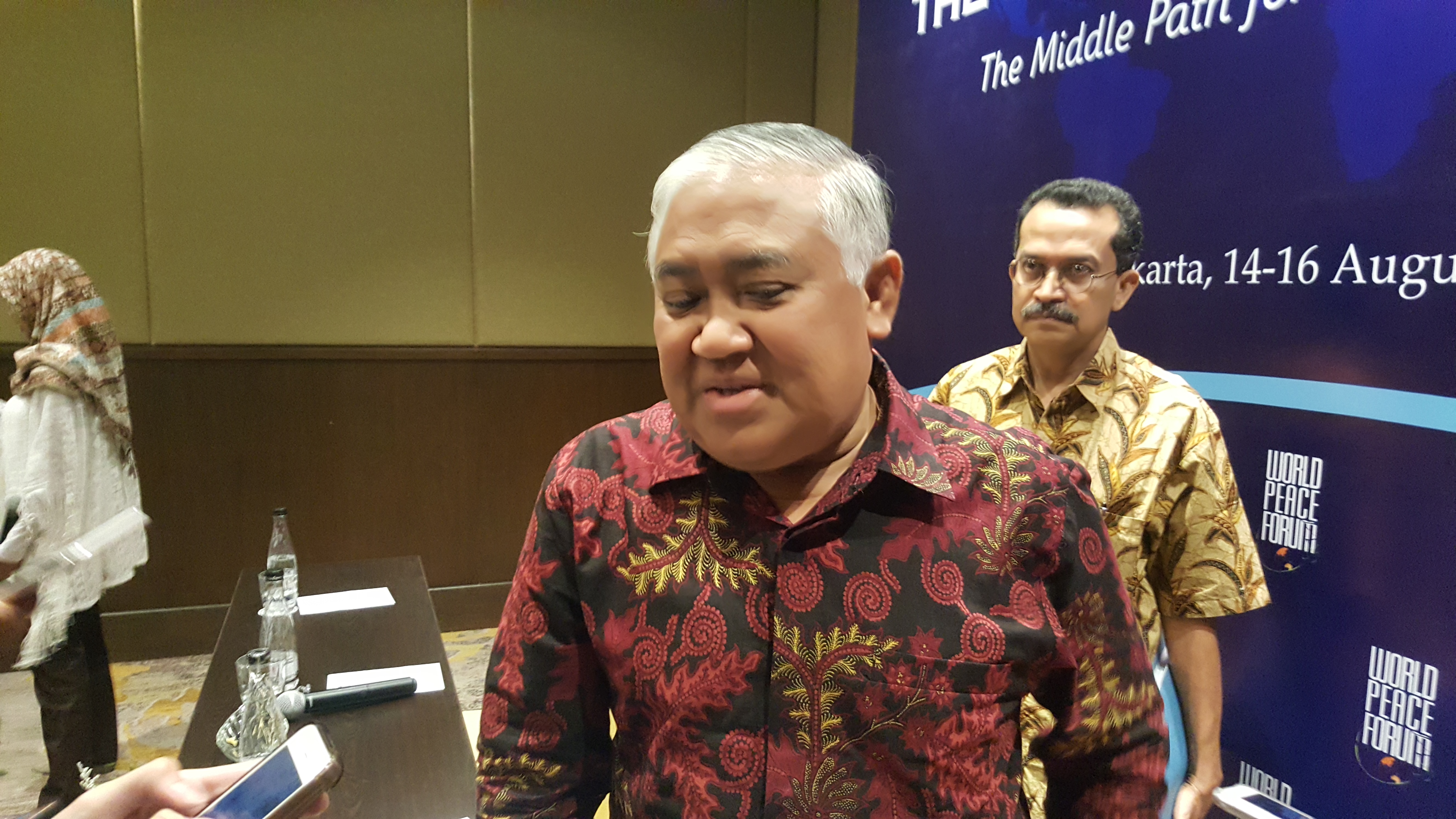 Din Syamsuddin:Pencegahan Kepulangan HRS ke Indonesia Berkaitan Dengan Pilpres