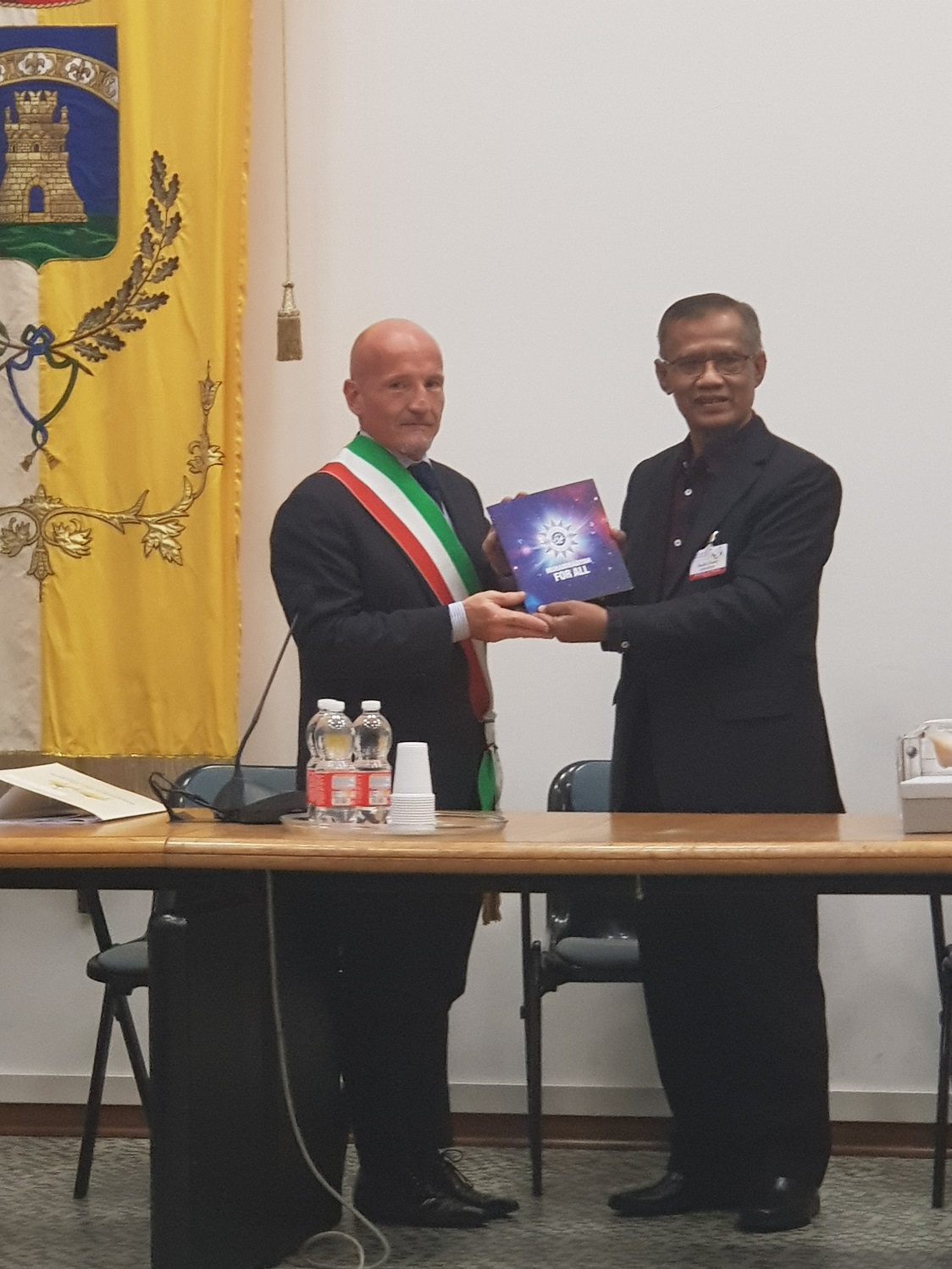 Walikota Castlefranco Terima Rombongan PP Muhammadiyah