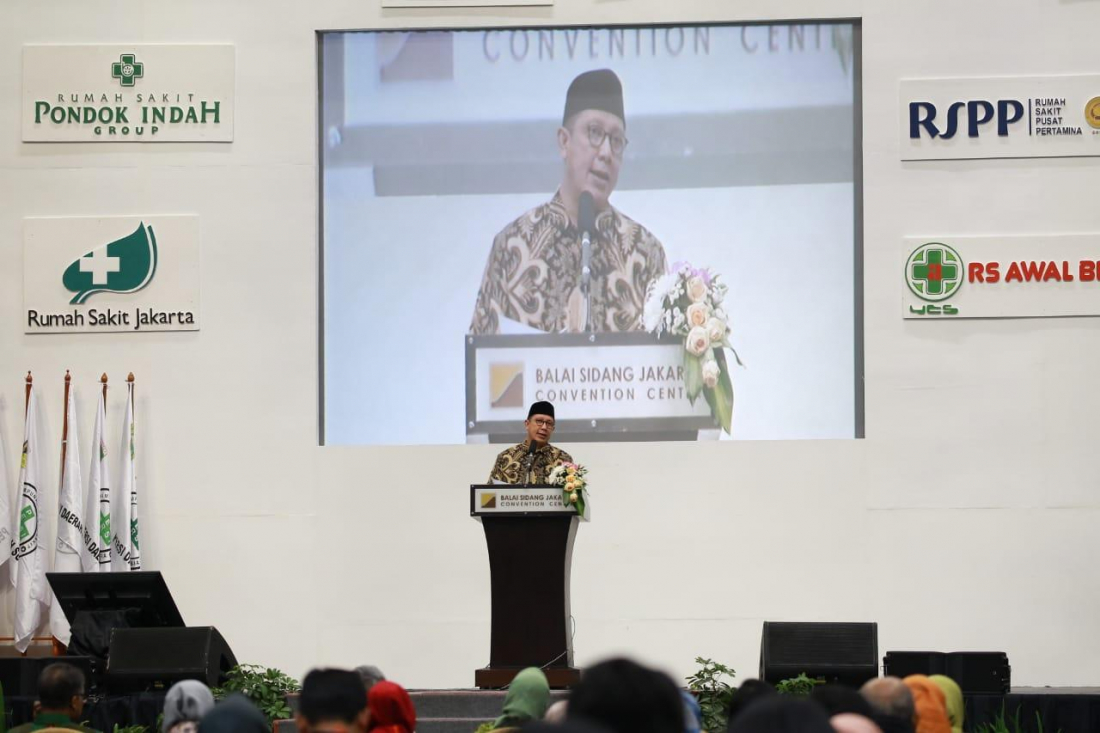 Bertemu Pengelola RS se-Indonesia, Menag Bicara tentang Religious Hospital