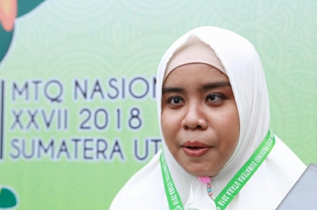 Hairunnisa, Peserta MTQN Tuna Netra Asal Palu Bersyukur bisa Ikut MTQN