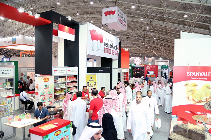 Indonesia Catatkan Transaksi Jutaan Dollar di Saudi Agrofood ke-25
