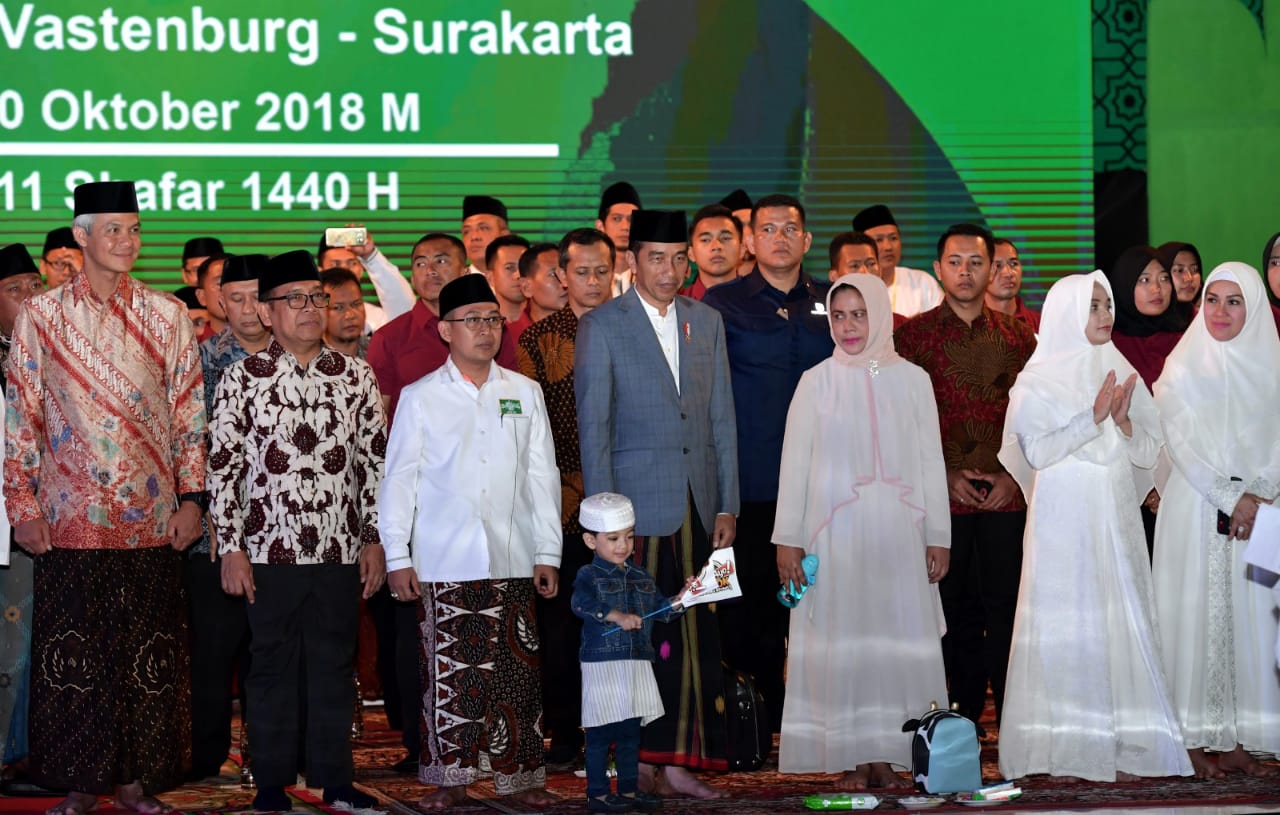Jokowi Akan Bangun 1000 BLK di Pondok Pesantren