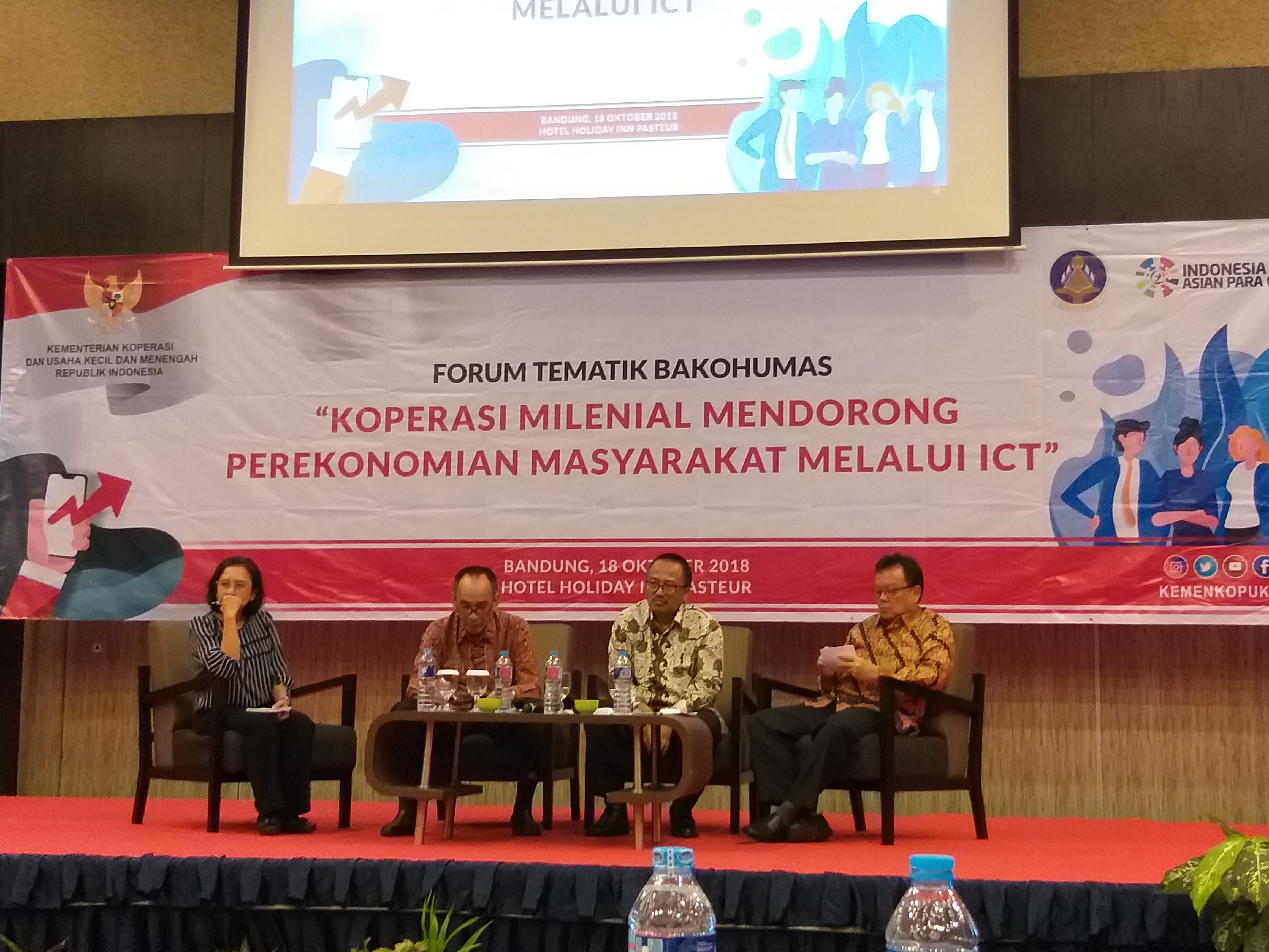 Luncurkan Reformasi Total, Kemenkop UKM Berharap Generasi Milenial Mau Gabung Koperasi