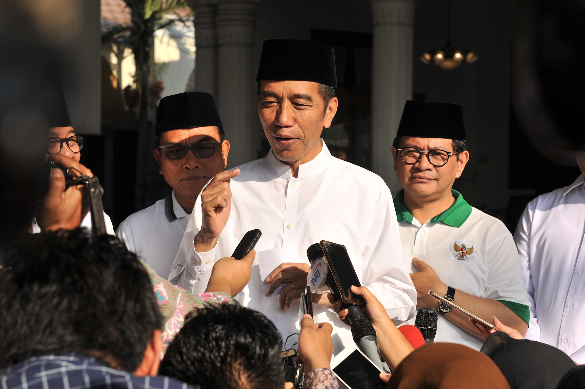 Kecam Serangan Israel,  Jokowi: Indonesia Selalu di Belakang Bangsa Palestina