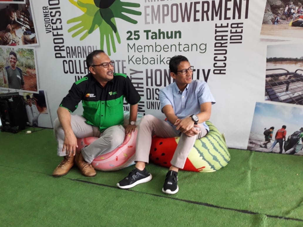 Sandiaga dan Dompet Dhuafa Akan Adakan Program Urun Dana