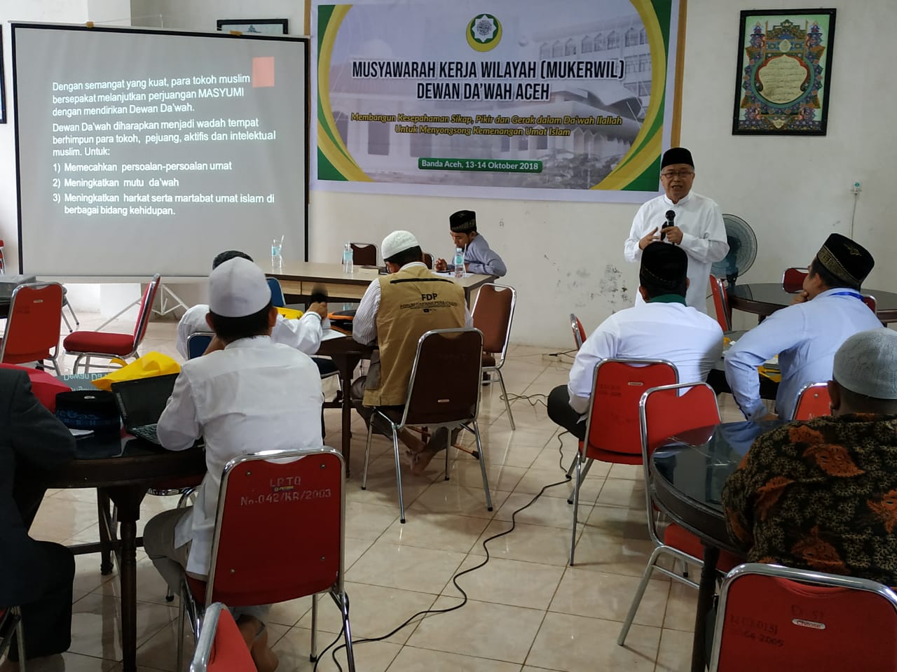 Upaya Lanjutkan Gerakan Dakwah, Dewan Dakwah Aceh Fokus Cetak Da’i