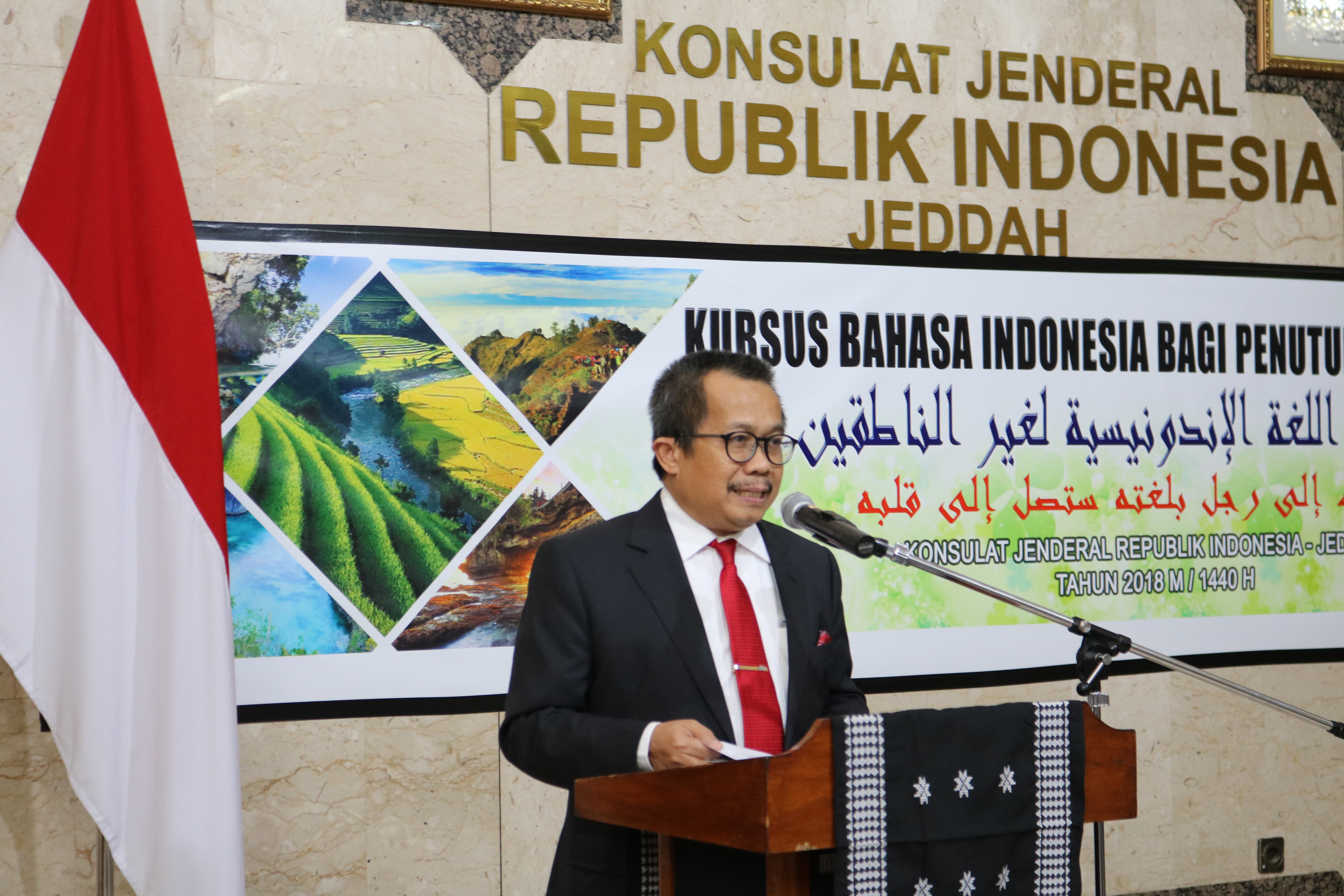 Kursus Bahasa Indonesia Kian Diminati di Arab Saudi