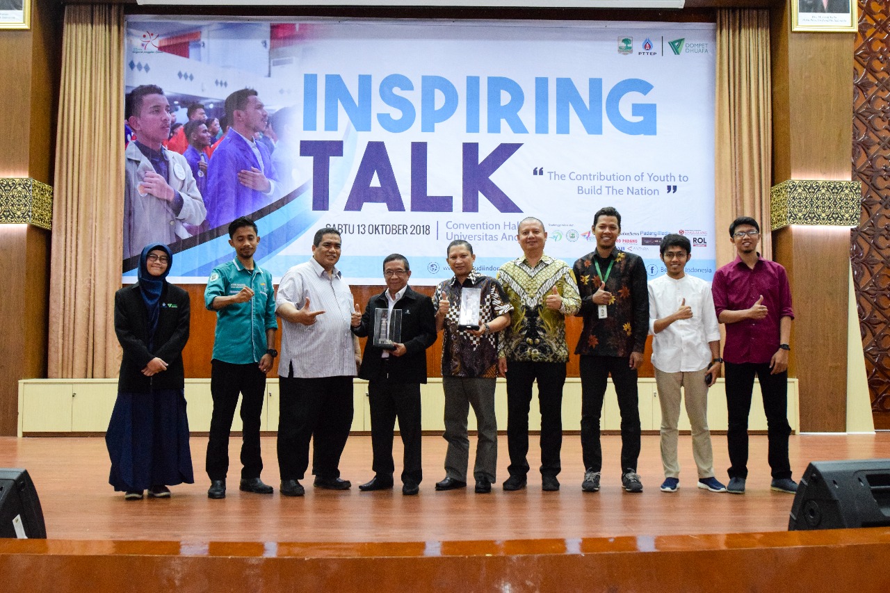 Dompet Dhuafa-PTTEP Indonesia Gelar Inspiring Talk Bersama CEO-CEO Startup