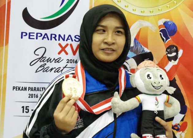 Meski Didiskualifikasi, Atlet Blin Judo Indonesia bangga Pertahankan Hijab