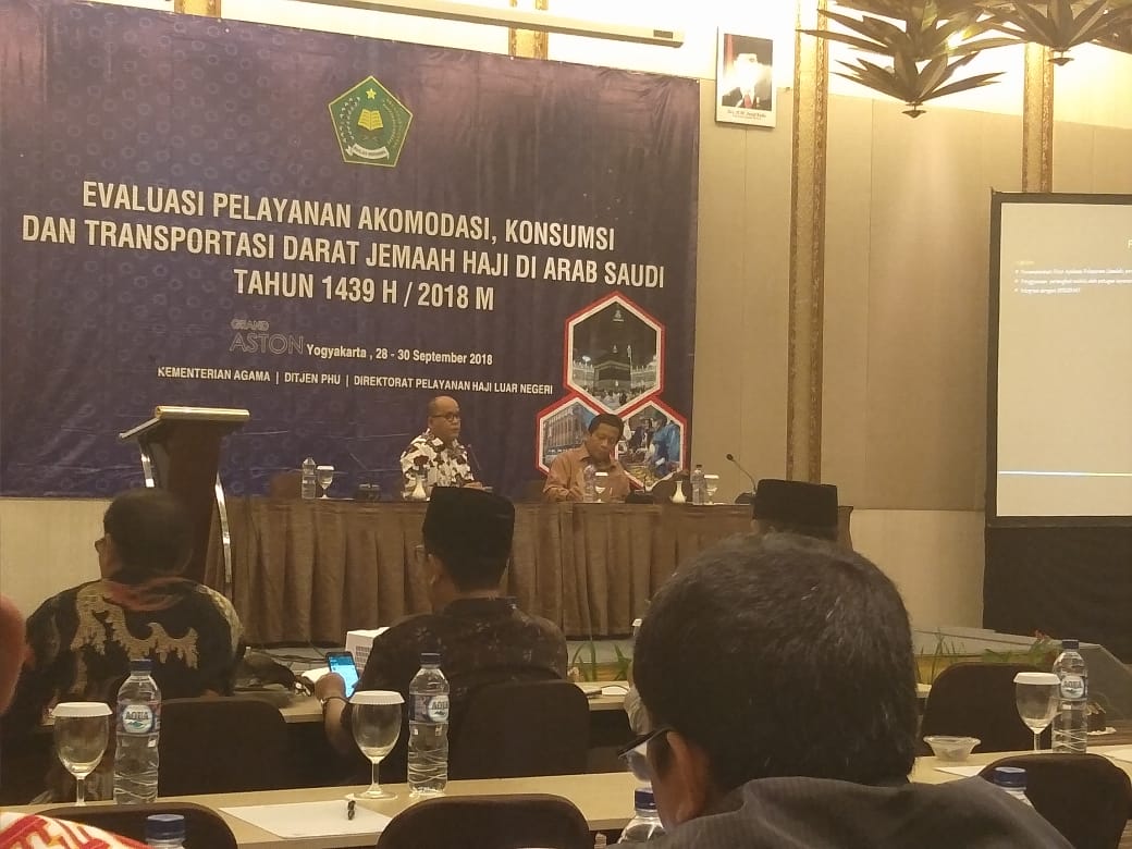 Kedepan Pendaftaran dan Pelunasan Haji Bisa Gunakan ATM