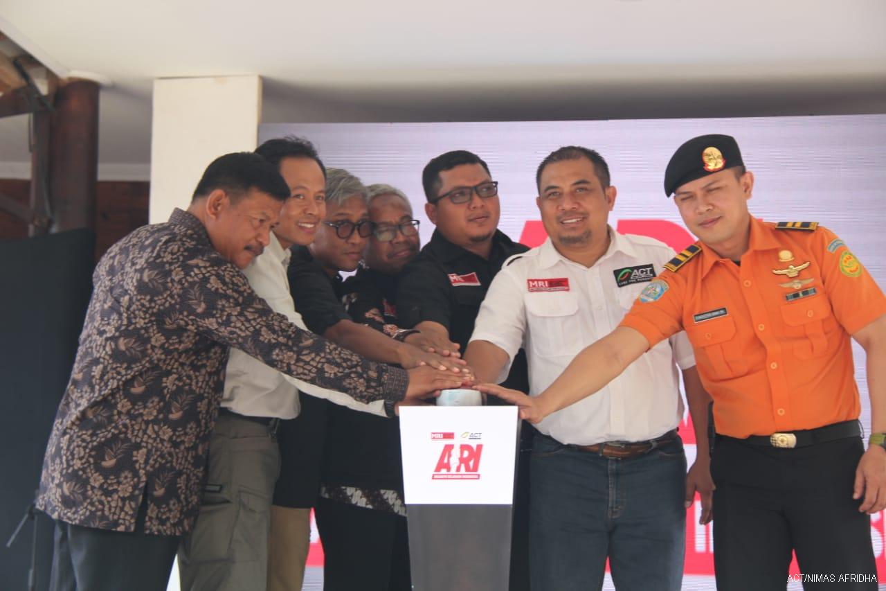 ACT dan MRI Patenkan Akademi Relawan Indonesia