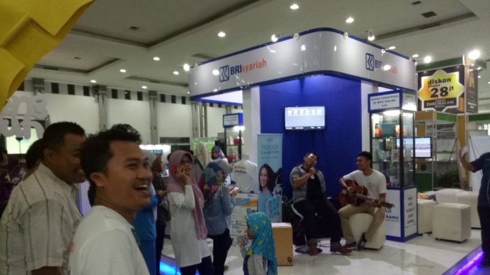 Produk BRIsyariah Berhasil Sedot Milenial di Ajang Jogja Halal Fest 2018