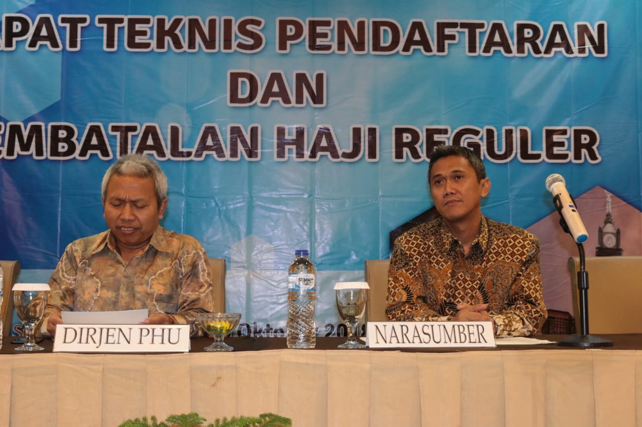 Dirjen PHU: Regulasi Baru Pendaftaran dan Pembatalan Haji Berikan Dampak Positif